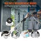 Cordless Pressure Washer – Portable Power Cleaner with 6-in-1 Nozzle & 4.0Ah Battery