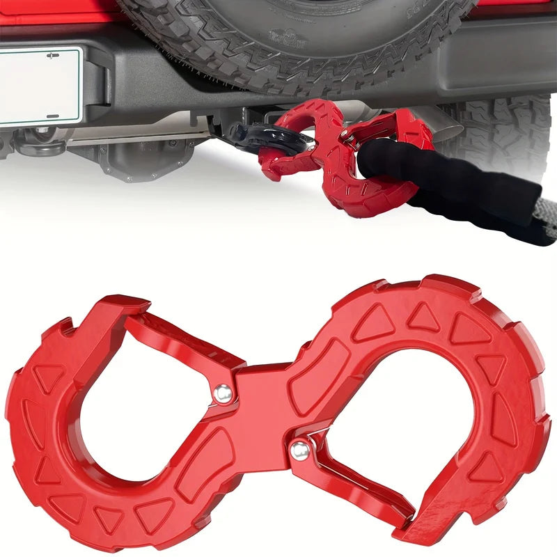 S-Shaped Heavy-Duty Trailer Tow Hook – G80 Alloy Steel, 33,000 lb Capacity