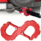 S-Shaped Heavy-Duty Trailer Tow Hook – G80 Alloy Steel, 33,000 lb Capacity
