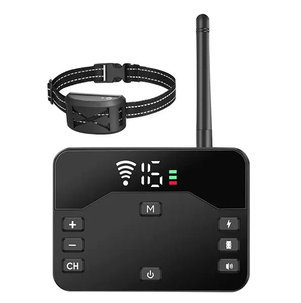 Wireless Dog Fence & Training Collar System