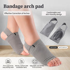 Gray Adjustable Arch Support Insoles for Flat Feet & Fallen Arches
