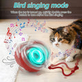 Interactive Smart Cat Toy Ball – Automatic Rolling Ball with 3 Play Modes