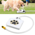 Step-On Outdoor Water Fountain For Dogs
