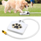 Step-On Outdoor Water Fountain For Dogs