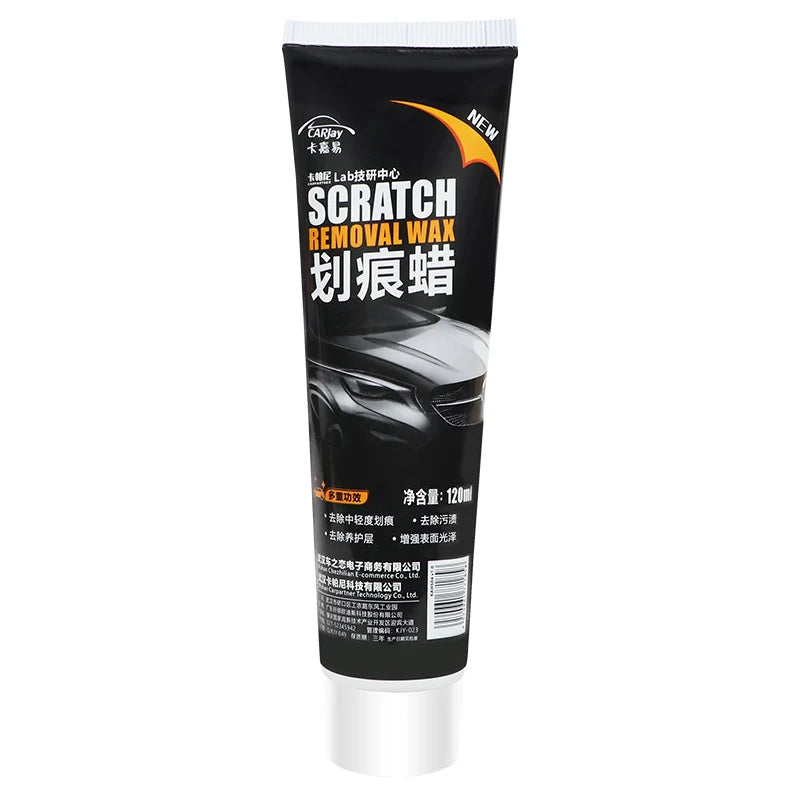 Car Scratch Repair Wax – Deep Scratch & Mark Removal Polish 120ML