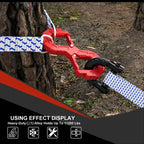 S-Shaped Heavy-Duty Trailer Tow Hook – G80 Alloy Steel, 33,000 lb Capacity