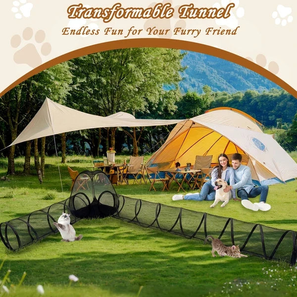 Portable Outdoor Cat Enclosure & Playpen
