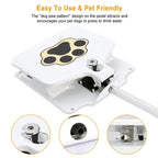 Step-On Outdoor Water Fountain For Dogs