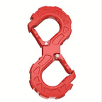 S-Shaped Heavy-Duty Trailer Tow Hook – G80 Alloy Steel, 33,000 lb Capacity