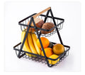Multi-Tier Kitchen Fruit & Vegetable Storage Rack – No-Installation Organizer