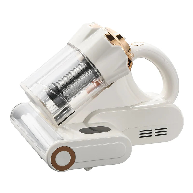 550W Mattress Vacuum Cleaner – 18KPa Suction, HEPA Filter & Heated Air
