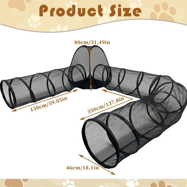 Portable Outdoor Cat Enclosure & Playpen