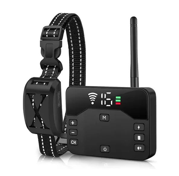 Wireless Dog Fence & Training Collar System