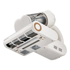 550W Mattress Vacuum Cleaner – 18KPa Suction, HEPA Filter & Heated Air