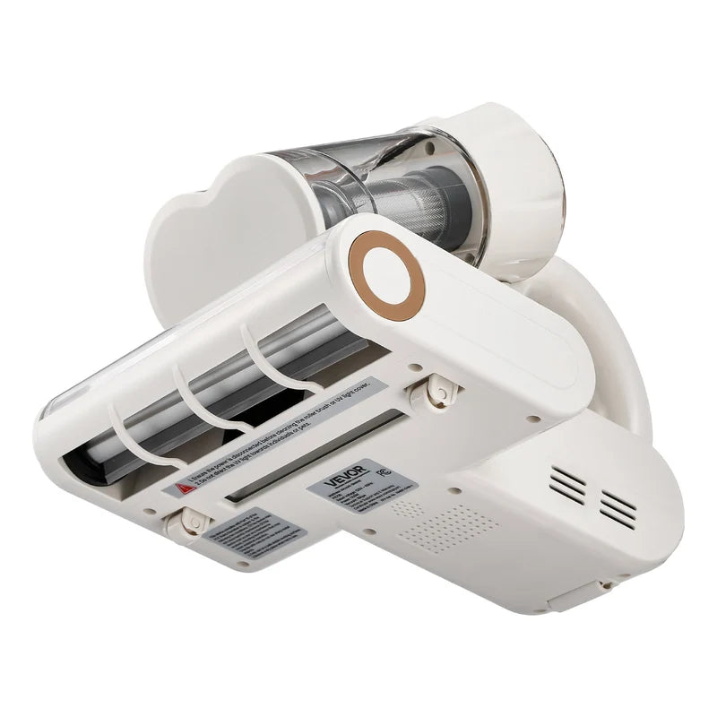 550W Mattress Vacuum Cleaner – 18KPa Suction, HEPA Filter & Heated Air